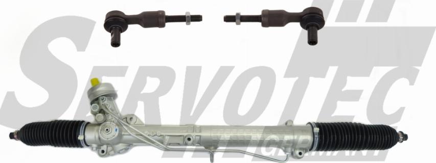 SERVOTEC STSR679LXKIT - Steering Gear autospares.lv