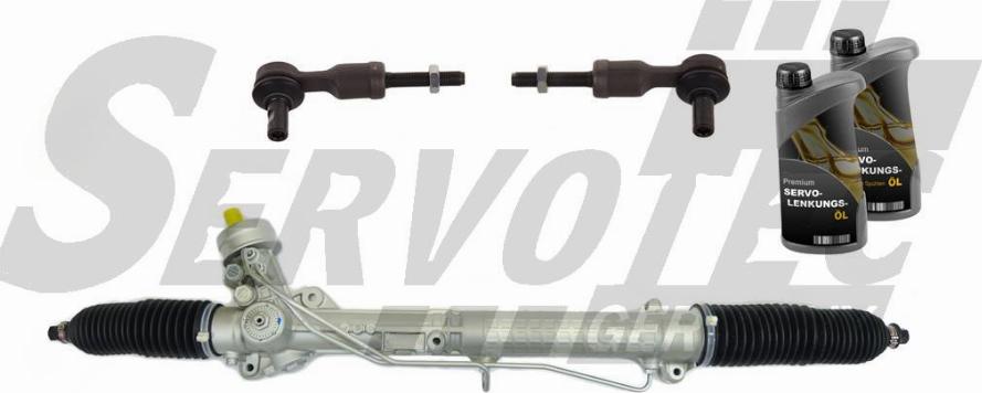 SERVOTEC STSR679LXMAKIT - Steering Gear autospares.lv