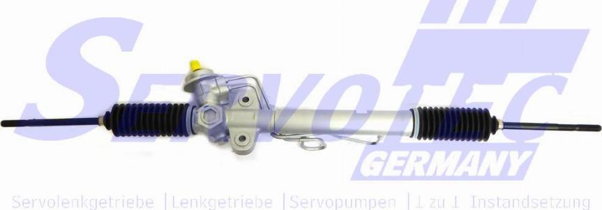 SERVOTEC STSR056L - Steering Gear autospares.lv