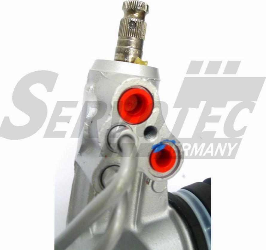 SERVOTEC STSR003L - Steering Gear autospares.lv