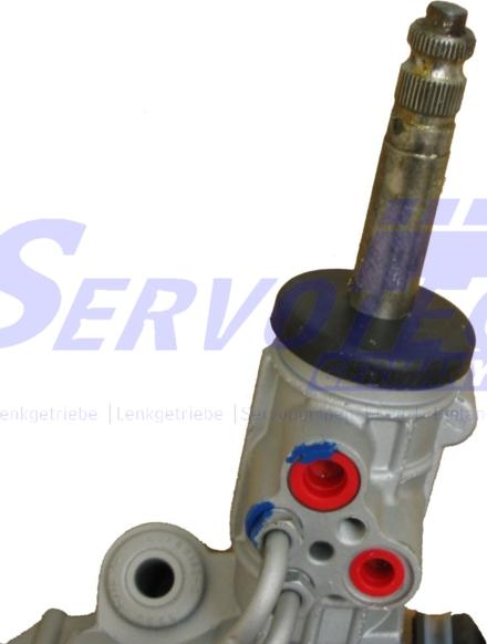 SERVOTEC STSR002L - Steering Gear autospares.lv