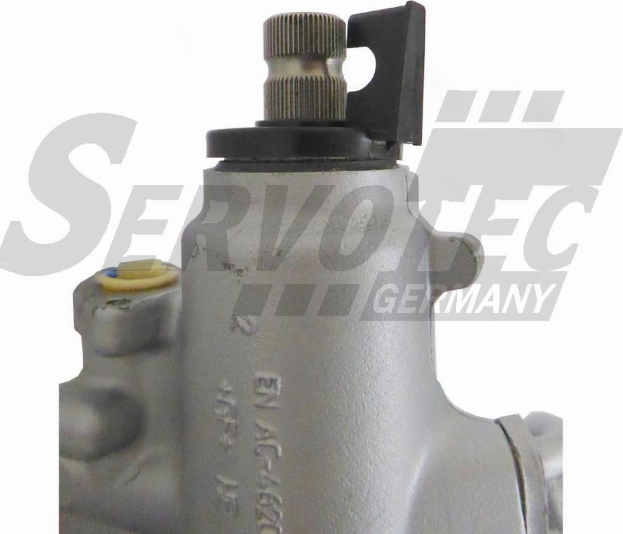 SERVOTEC STSR017L - Steering Gear autospares.lv