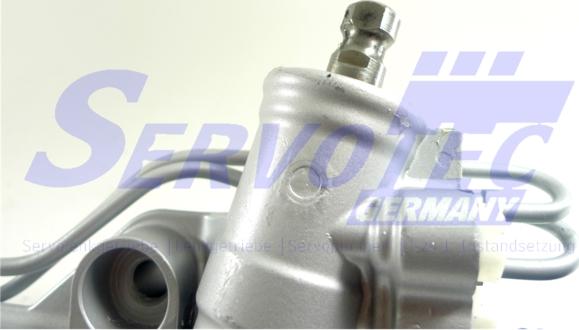 SERVOTEC STSR1092L - Steering Gear autospares.lv