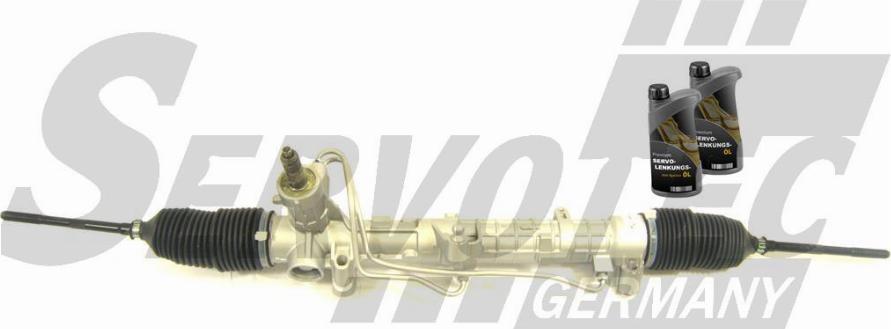 SERVOTEC STSR181LXSET - Steering Gear autospares.lv