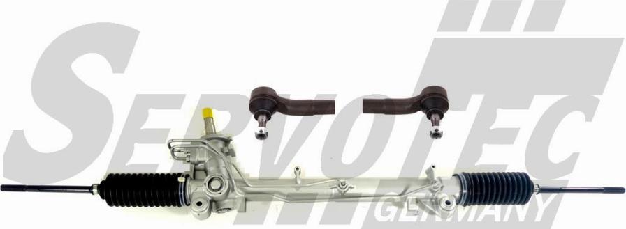 SERVOTEC STSR1300LXKIT - Steering Gear autospares.lv