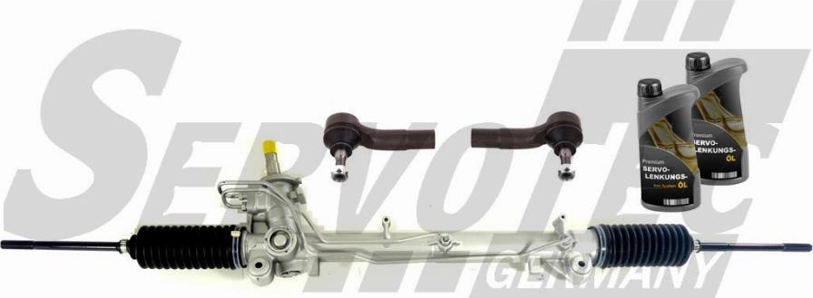 SERVOTEC STSR1300LXMAKIT - Steering Gear autospares.lv