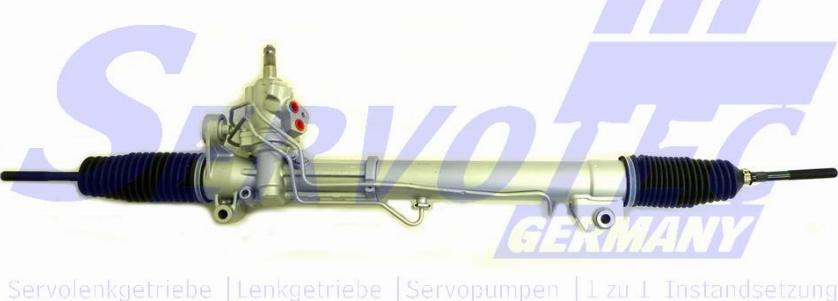 SERVOTEC STSR1380L - Steering Gear autospares.lv