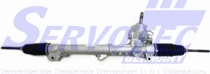 SERVOTEC STSR1381L - Steering Gear autospares.lv