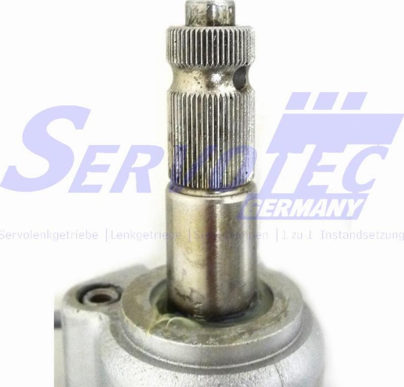 SERVOTEC STSR1381L - Steering Gear autospares.lv