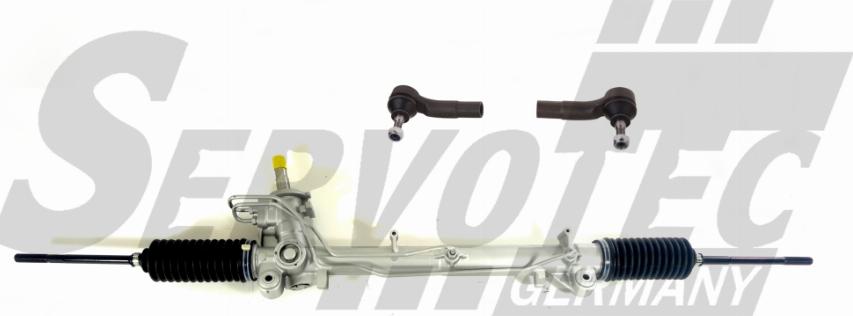 SERVOTEC STSR1295LXKIT - Steering Gear autospares.lv