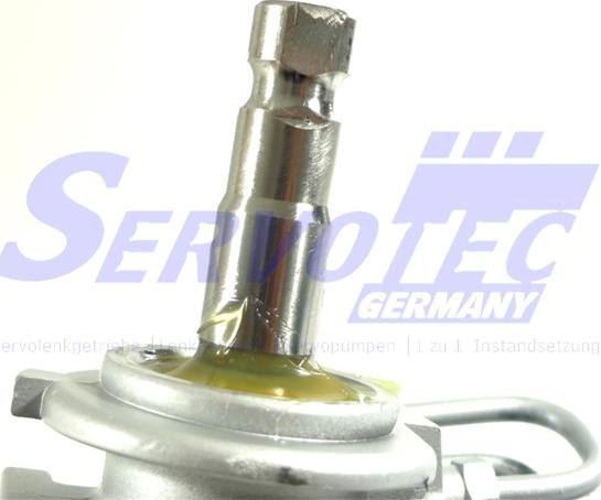 SERVOTEC STSR1295L - Steering Gear autospares.lv