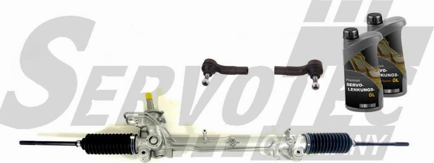 SERVOTEC STSR1295LXMAKIT - Steering Gear autospares.lv