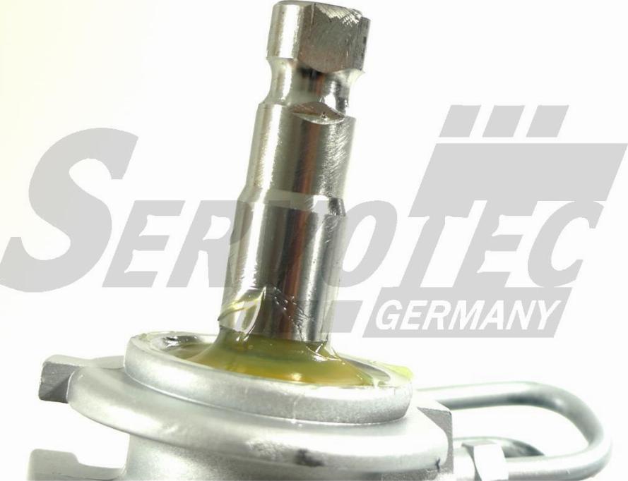 SERVOTEC STSR1294L - Steering Gear autospares.lv