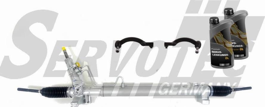 SERVOTEC STSR812LXMAKIT - Steering Gear autospares.lv