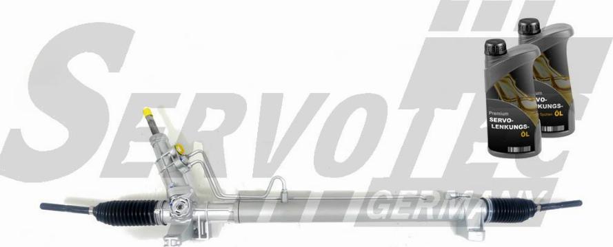 SERVOTEC STSR812LXSET - Steering Gear autospares.lv