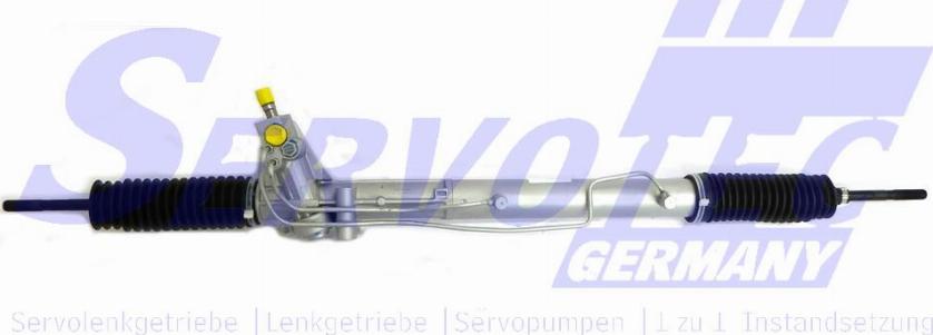 SERVOTEC STSR371L - Steering Gear autospares.lv