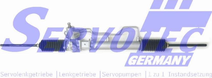 SERVOTEC STSR2101L - Steering Gear autospares.lv