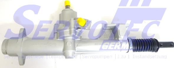 SERVOTEC STSR746L - Steering Gear autospares.lv