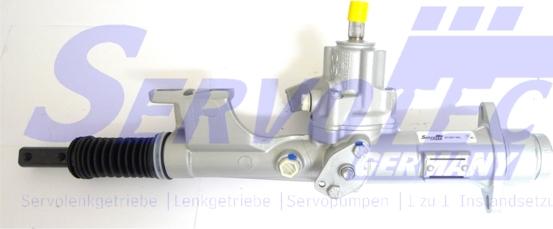 SERVOTEC STSR746L - Steering Gear autospares.lv