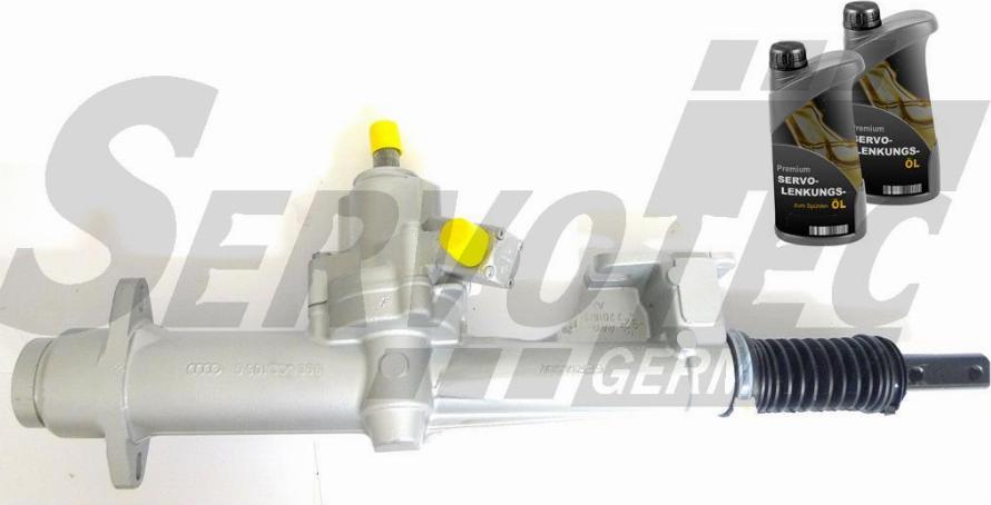 SERVOTEC STSR746LXSET - Steering Gear autospares.lv