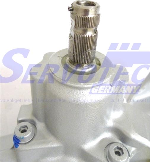 SERVOTEC STSR746L - Steering Gear autospares.lv