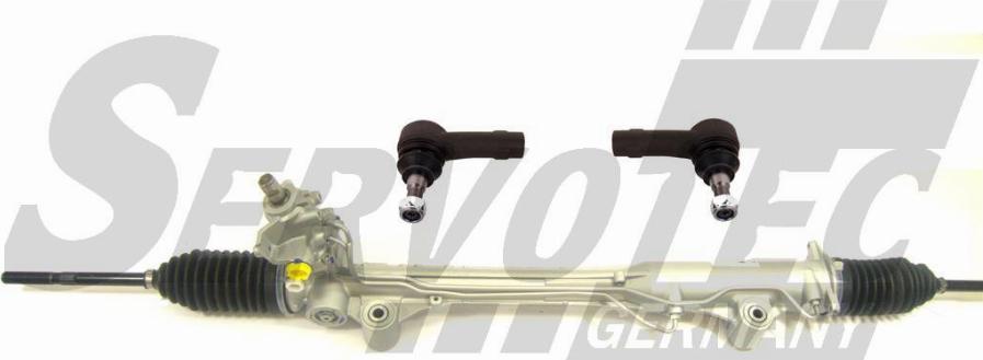 SERVOTEC STSR712LXKIT - Steering Gear autospares.lv