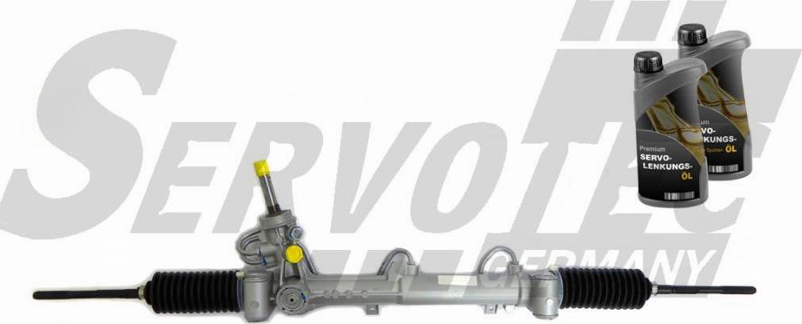 SERVOTEC STSR784LXSET - Steering Gear autospares.lv