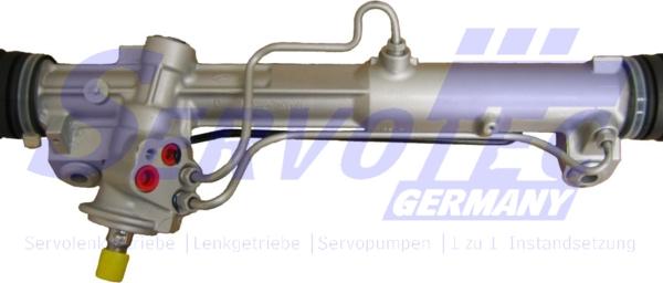 SERVOTEC STSR783L - Steering Gear autospares.lv