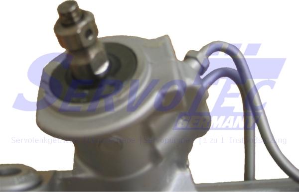 SERVOTEC STSR783L - Steering Gear autospares.lv