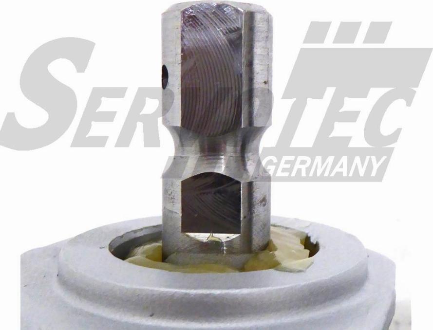 SERVOTEC STSR782L - Steering Gear autospares.lv