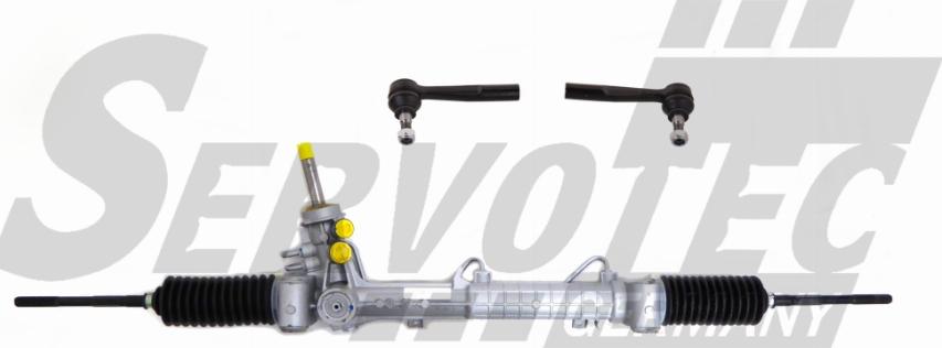 SERVOTEC STSR731LXKIT - Steering Gear autospares.lv