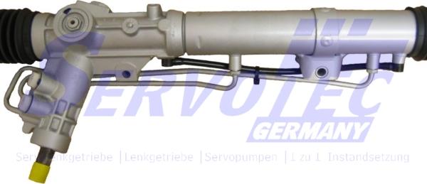 SERVOTEC STSR778L - Steering Gear autospares.lv