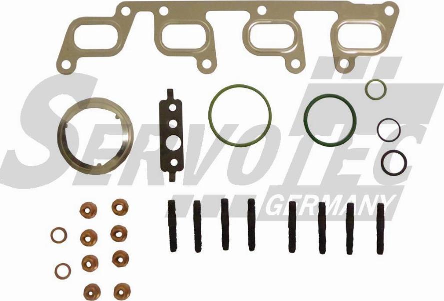 SERVOTEC STTC0421XKIT - Charger, charging system autospares.lv