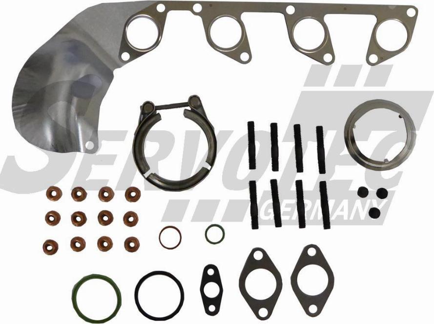 SERVOTEC STTC0135XKIT - Charger, charging system autospares.lv