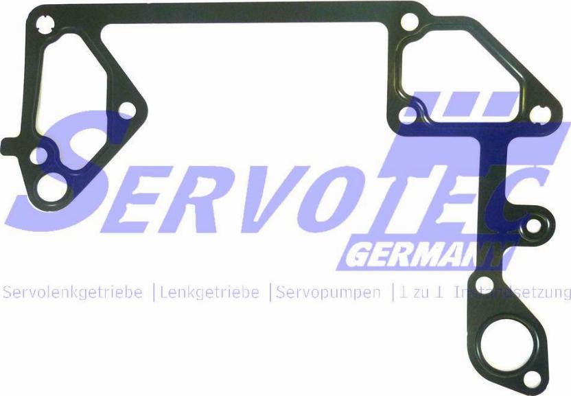 SERVOTEC STTC0138XKIT - Charger, charging system autospares.lv