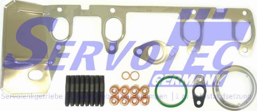 SERVOTEC STTC0176XKIT - Charger, charging system autospares.lv