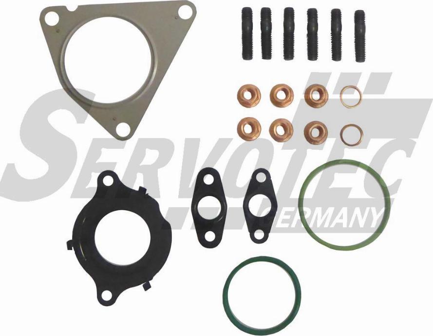 SERVOTEC STTC0315XKIT - Charger, charging system autospares.lv