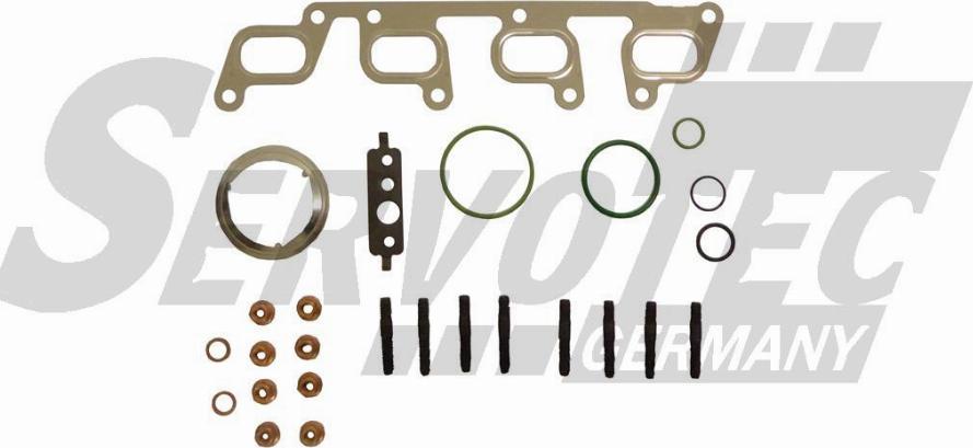 SERVOTEC STTC0384XKIT - Charger, charging system autospares.lv