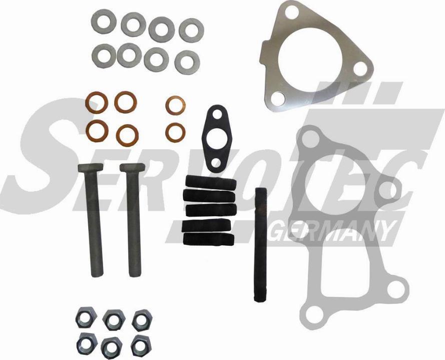 SERVOTEC STTC0273XKIT - Charger, charging system autospares.lv