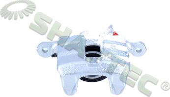 Shaftec BC9554 - Brake Caliper autospares.lv