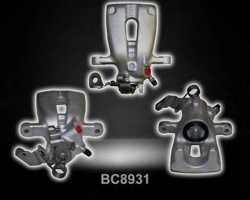 Shaftec BC8931 - Brake Caliper autospares.lv