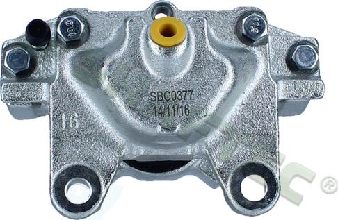 Shaftec BC8096R - Brake Caliper autospares.lv