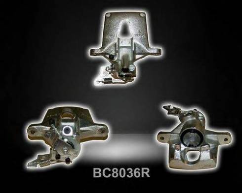 Shaftec BC8036R - Brake Caliper autospares.lv