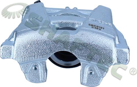 Shaftec BC2657R - Brake Caliper autospares.lv