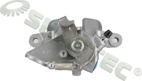 Shaftec SBC1205L - Brake Caliper autospares.lv