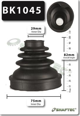 Shaftec BK1045 - Bellow, drive shaft autospares.lv