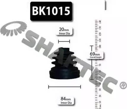 Shaftec BK1015 - Bellow, drive shaft autospares.lv