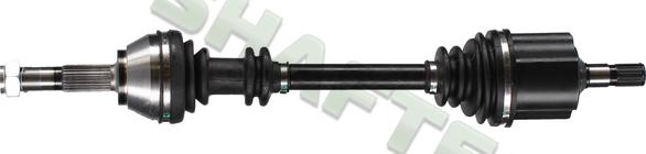 Shaftec C156L - Drive Shaft autospares.lv