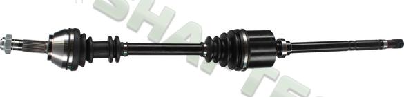 Shaftec C156RN - Drive Shaft autospares.lv