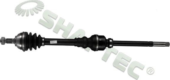 Shaftec C152R - Drive Shaft autospares.lv